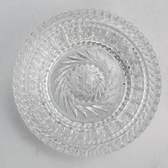 Vintage Fostoria Virginia #1467 Pattern Lead Crystal Candy Dish 5.5"