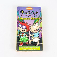 Rugrats A Rugrats Vacation 1997 Nickelodeon Paramount VHS