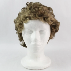 Eva Gabor Hair Piece Wig Modacrylic Easy Fasten Adjustable Inside Dark Blonde