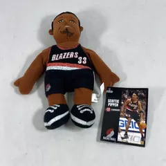 2002 Trail Blazers Buddy L.E. Plush #33 Scotty Pippen 5771/7500