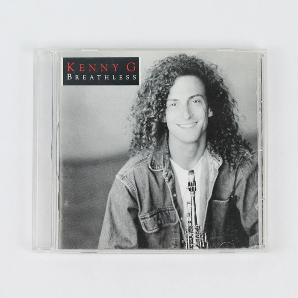 Breathless by Kenny G 1992 Arista Records Album CD