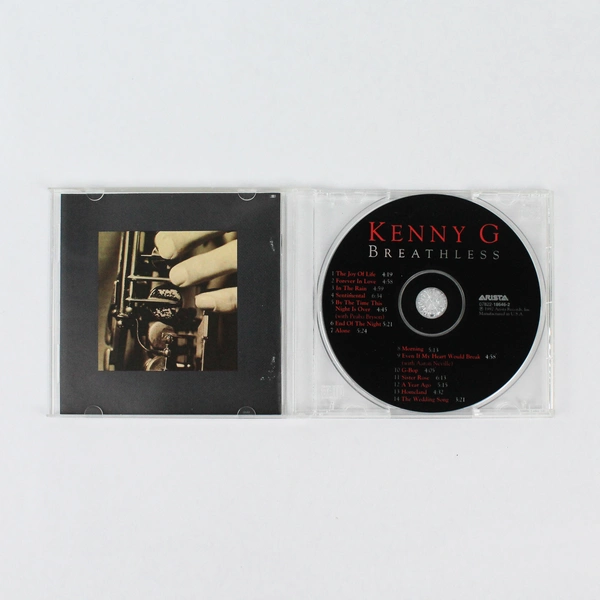 Breathless by Kenny G 1992 Arista Records Album CD