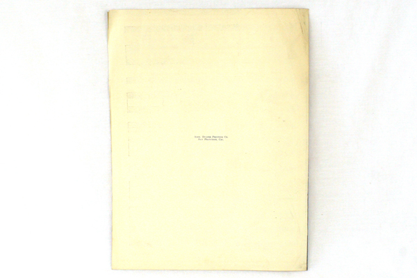 For It Is My Land And Your Land Sheet Music 1918 Joy Mills