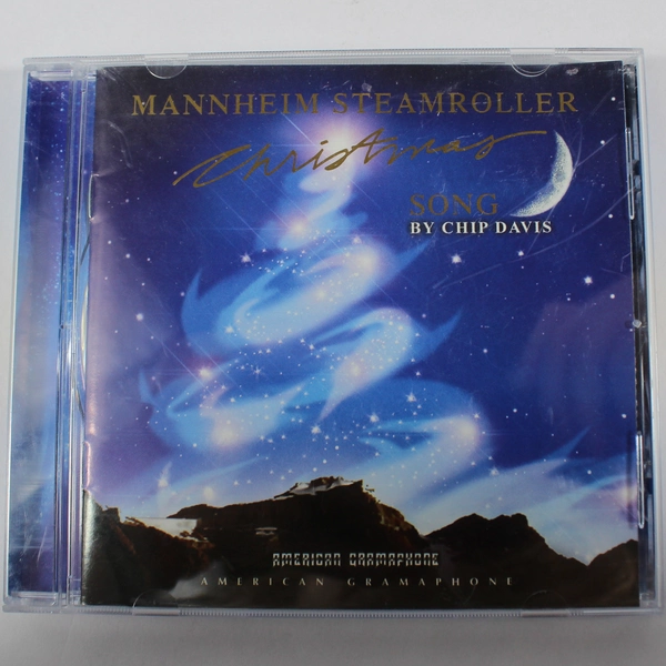 Mannheim Steamroller Christmas Song Chip Davis American Gramaphone CD 2007