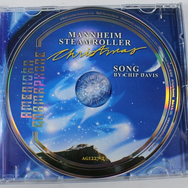 Mannheim Steamroller Christmas Song Chip Davis American Gramaphone CD 2007