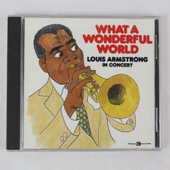 What A Wonderful World Louis Armstrong In Concert 1988 CD Project 3 Records