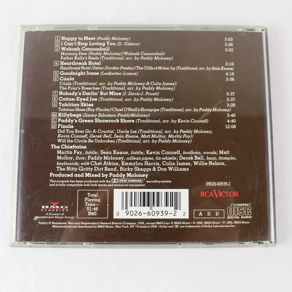 Another Country Album by The Chieftains 1992 CD BMG Classics