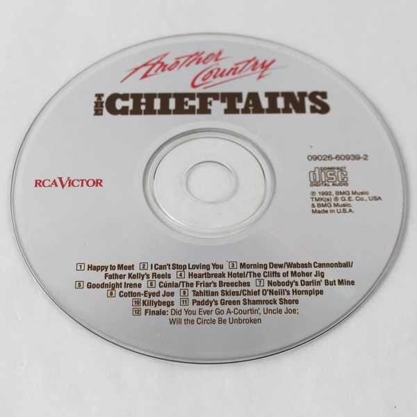 Another Country Album by The Chieftains 1992 CD BMG Classics