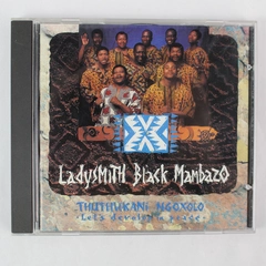 Thuthukani Ngoxolo Album by Ladysmith Black Mambazo 1996 CD Shanachie