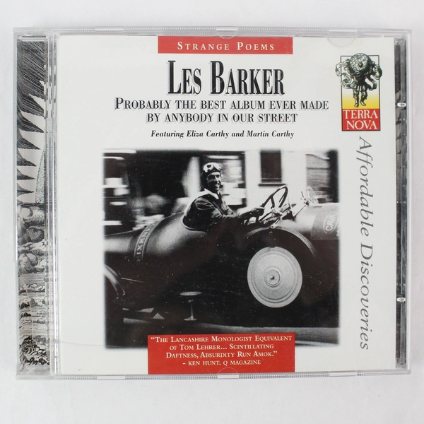 Les Barker Probably The Best Album Ever Made 1997 Audio CD Mrs Ackroyd Records