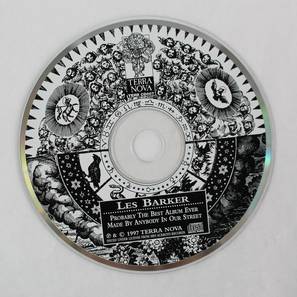 Les Barker Probably The Best Album Ever Made 1997 Audio CD Mrs Ackroyd Records