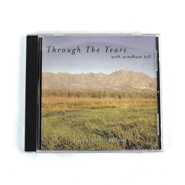 Through The Years With Windham Hill 1999 CD Windham Hill Records