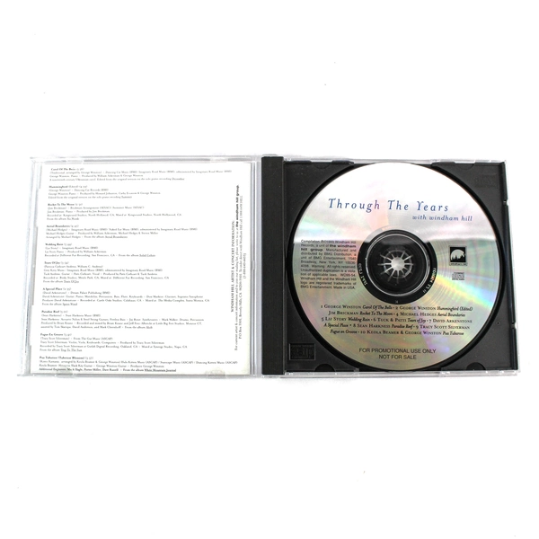 Through The Years With Windham Hill 1999 CD Windham Hill Records