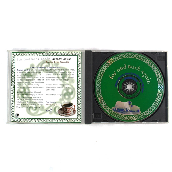 Far And Back Again Keepers Celtic 1996 CD Minnesota Public Radio