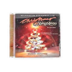 Mannheim Steamroller Christmas Symphony 2011 CD American Gramaphone