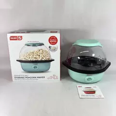 Dash 24 Cup SmartStore Stirring Popcorn Maker Aqua