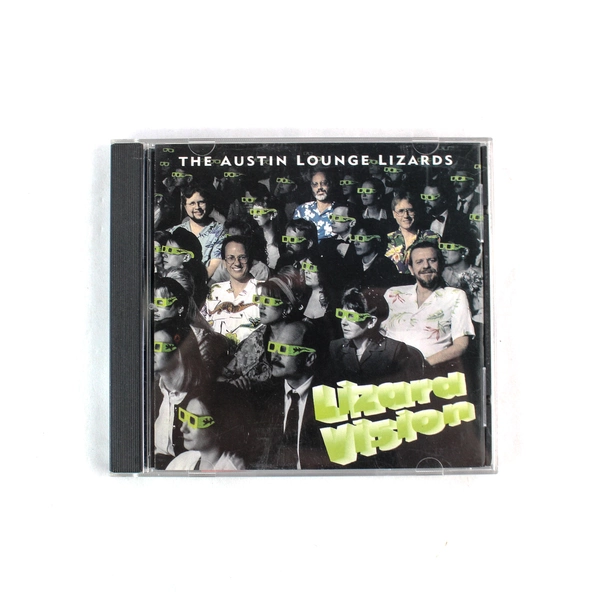 Lizard Vision Album by The Austin Lounge Lizards 1991 CD Flying Fish Records