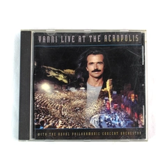 Yanni Live At The Acropolis CD Album 1994 Private Music