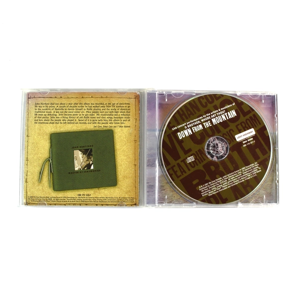 Down from the Mountain O Brother Where Art Thou Various Artists 2001 CD