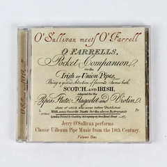 O’Sullivan Meets O’Farrell Jerry O'Sullivan Vol 1 2005 CD Jerry O'Sullivan Music
