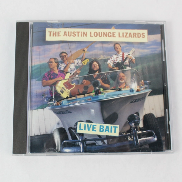 Live Bait Album by The Austin Lounge Lizards 1996 CD Watermelon Records
