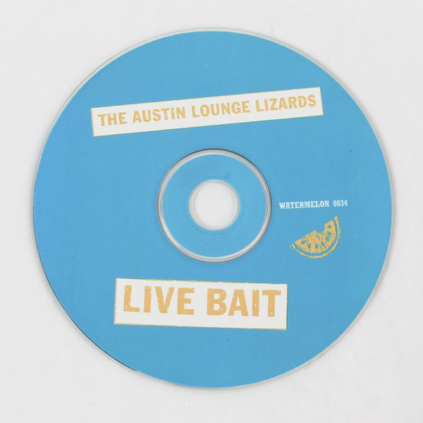 Live Bait Album by The Austin Lounge Lizards 1996 CD Watermelon Records