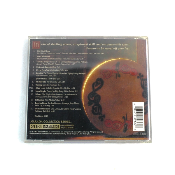 Dance Of The Celts A Narada Collection Various Artists 1997 CD Narada Media