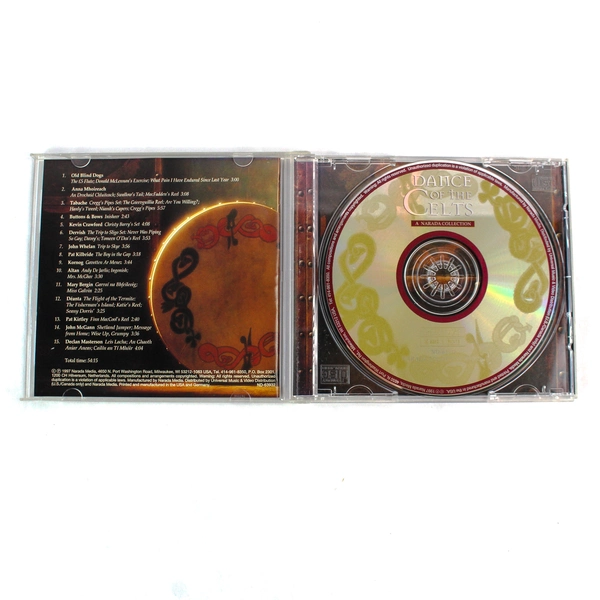 Dance Of The Celts A Narada Collection Various Artists 1997 CD Narada Media