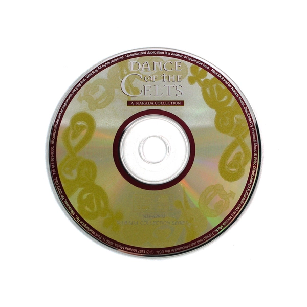 Dance Of The Celts A Narada Collection Various Artists 1997 CD Narada Media