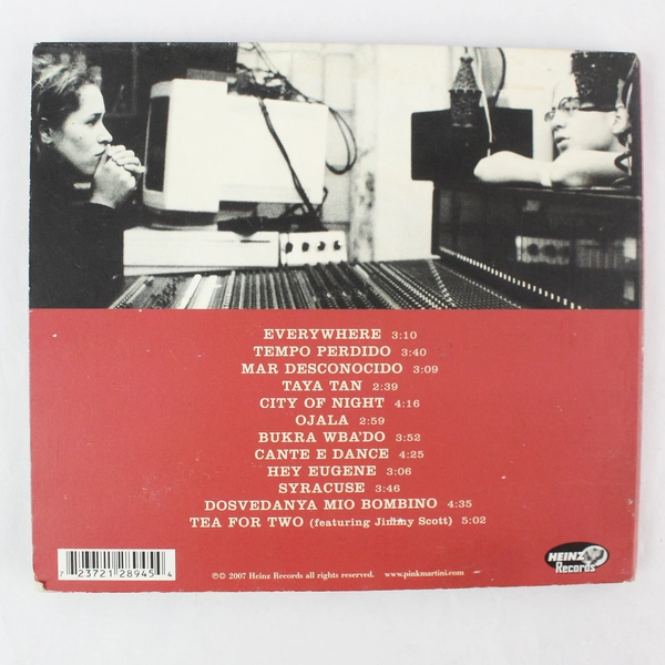 Hey Eugene Album by Pink Martini 2007 CD Heinz Records Pop Music