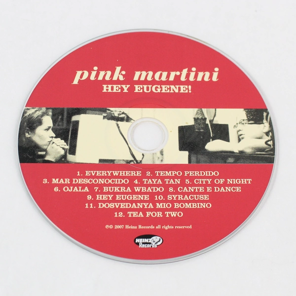 Hey Eugene Album by Pink Martini 2007 CD Heinz Records Pop Music