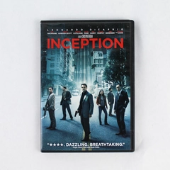 Inception 2010 Christopher Nolan DVD Leonardo DiCaprio Tom Hardy