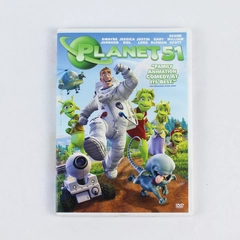 Planet 51 DVD Jessica Biel Dwayne Johnson Seann William Scott 2010