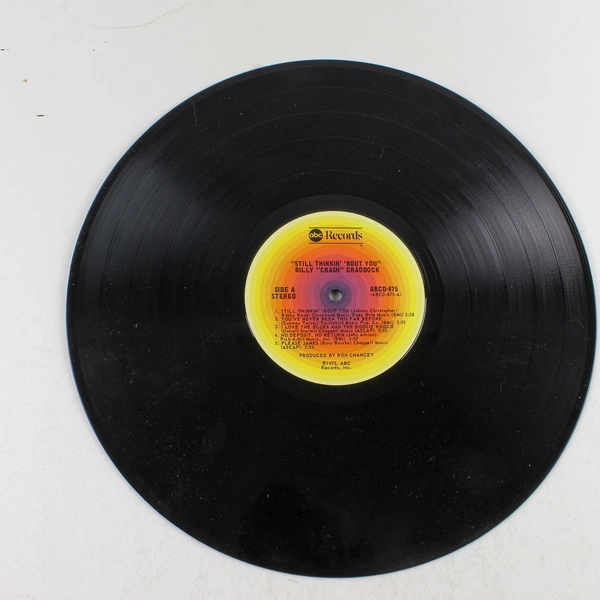 Billy Crash Craddock Still Thinkin' Bout You ABCD-875 1975 Vinyl LP Record