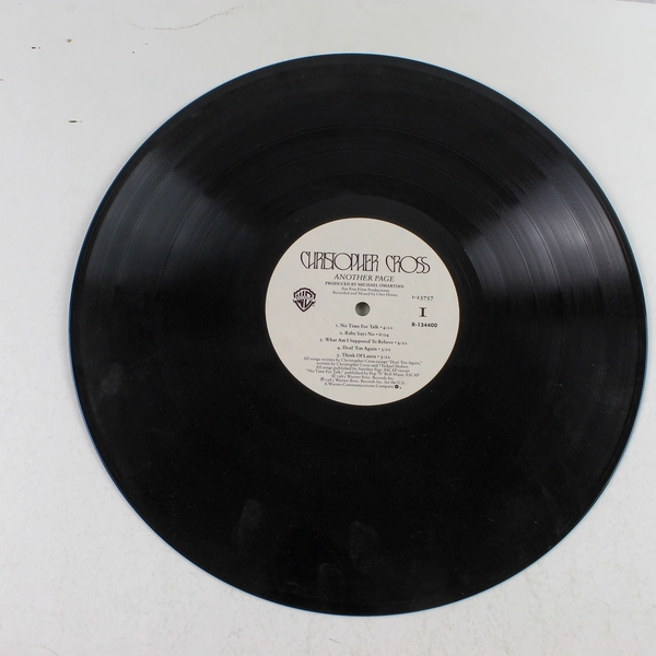 Christopher Cross Another Page Vinyl LP 1983 Warner Bros. Good Condition