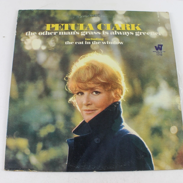 Petula Clark The Other Man’s Grass Is Always Greener Record Vinyl Warner W 1719