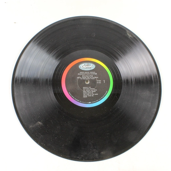 Gordon Jenkins Manhattan Tower 1956 Vinyl Record Capitol T 766 - Good Condition