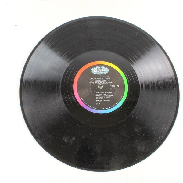 Gordon Jenkins Manhattan Tower 1956 Vinyl Record Capitol T 766 - Good Condition