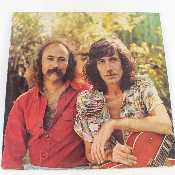 David Crosby Graham Nash Wind On The Water 1975 ABC Records ABCD-902