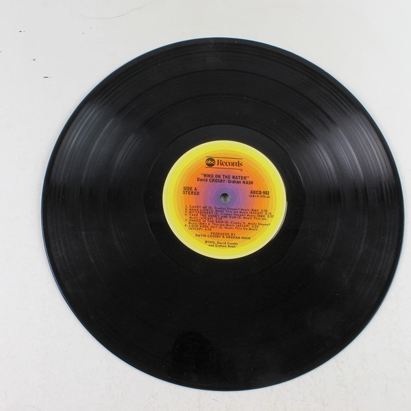 David Crosby Graham Nash Wind On The Water 1975 ABC Records ABCD-902