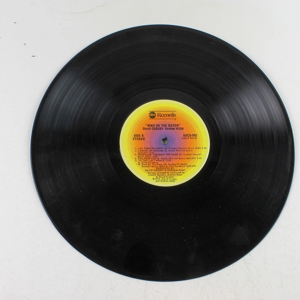 David Crosby Graham Nash Wind On The Water 1975 ABC Records ABCD-902