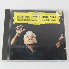 Brahms Wiener Philharmoniker Symphony No. 1 1983 Audio CD Deutsche Grammophon