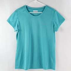 Columbia Sportswear Omni-Wick Blue Activewear T-Shirt Women's Size Large