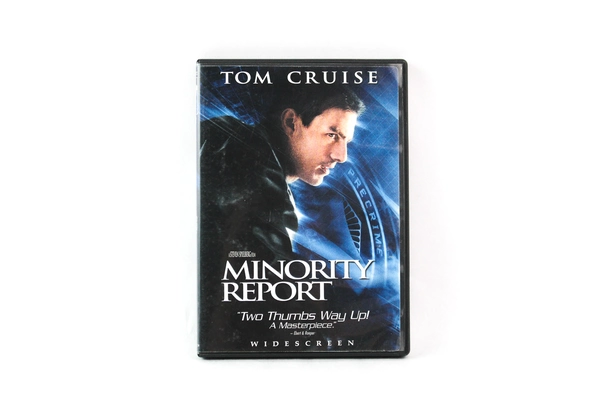 Minority Report DVD with Bonus Features 2002 20th Century Fox Tom Cruise