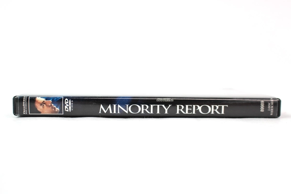 Minority Report DVD with Bonus Features 2002 20th Century Fox Tom Cruise