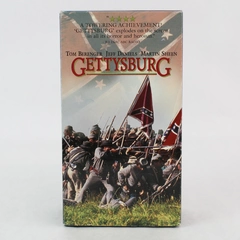Gettysburg 1993 2 VHS Tape Set Turner Pictures Tom Berenger Jeff Daniels