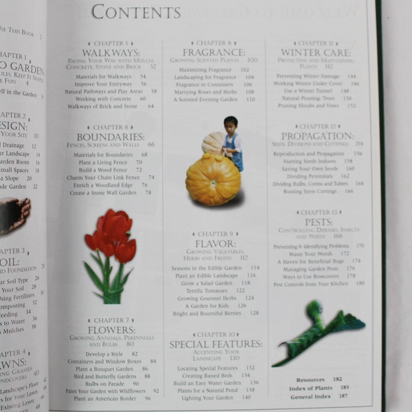 Gardening Essentials by Barbara Pleasant 2005 Hardcover Home Gardening Club