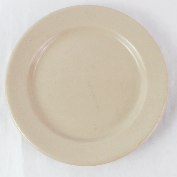Vintage Tepco Beige Restaurant Ware Saucer Side Plate 7.25"