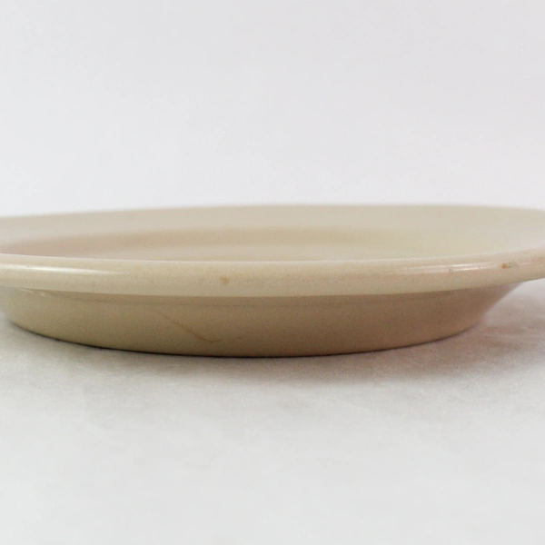 Vintage Tepco Beige Restaurant Ware Saucer Side Plate 7.25"