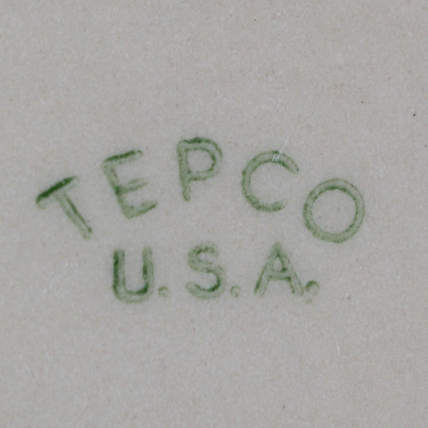 Vintage Tepco Beige Restaurant Ware Saucer Side Plate 7.25"